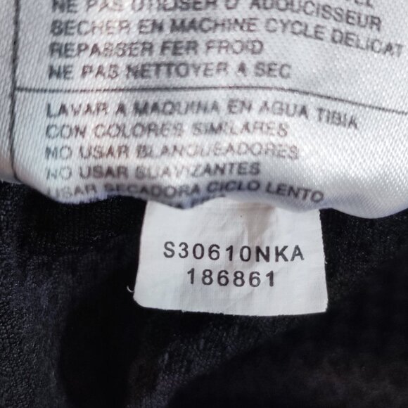 Nike Dri-Fit jogger pants lightweight black grey men's size M - Picture 7 of 16